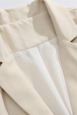 Style Core Aesthetics, New Style Trends Patch Pockets Casual Blazer