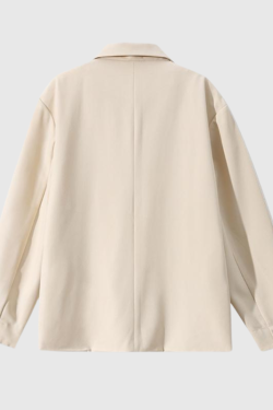 Style Core Aesthetics, New Style Trends Patch Pockets Casual Blazer