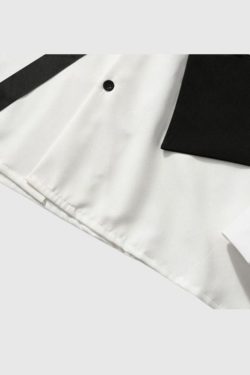 Style Core Aesthetics, New Style Trends Patch Vest Shirt