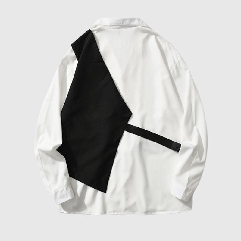 Style Core Aesthetics, New Style Trends Patch Vest Shirt Style Core Aesthetics, New Style Trends Patch Vest Shirt