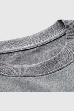 Style Core Aesthetics, New Style Trends Patchwork Casual Tee