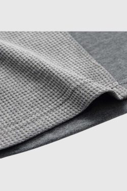 Style Core Aesthetics, New Style Trends Patchwork Casual Tee