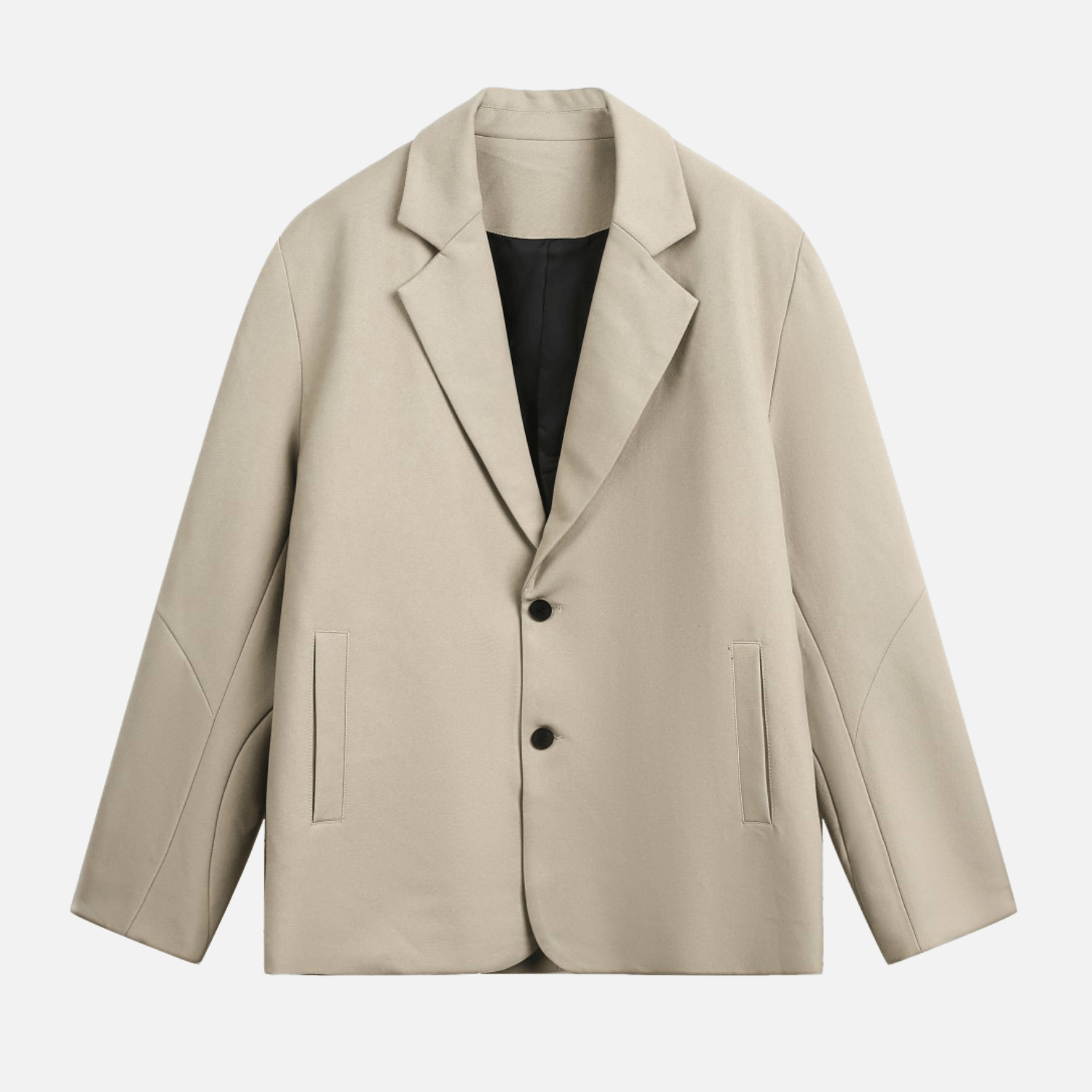 Style Core Aesthetics, New Style Trends Patchwork Design Retro Blazer Style Core Aesthetics, New Style Trends Patchwork Design Retro Blazer