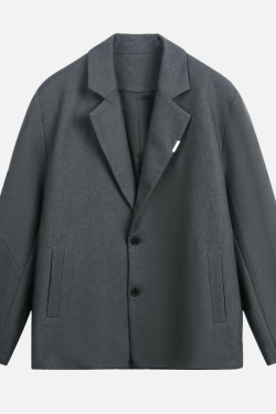 Style Core Aesthetics, New Style Trends Patchwork Design Retro Blazer