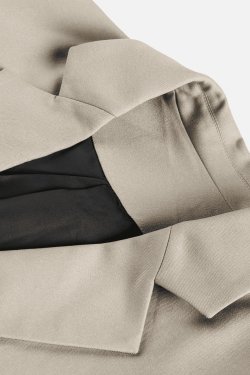 Style Core Aesthetics, New Style Trends Patchwork Design Retro Blazer