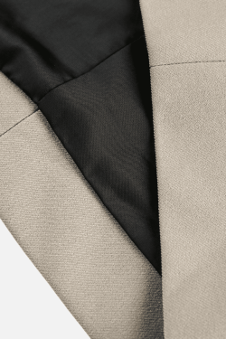 Style Core Aesthetics, New Style Trends Patchwork Design Retro Blazer