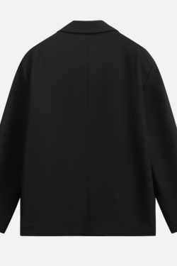 Style Core Aesthetics, New Style Trends Patchwork Design Retro Blazer