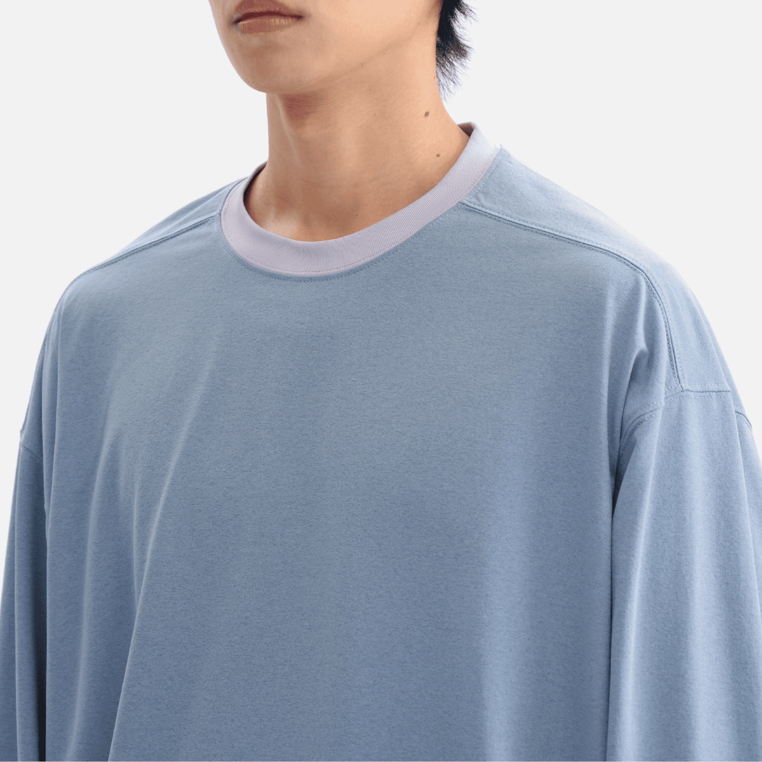 Style Core Aesthetics, New Style Trends Patchwork Drawstring Long-Sleeve Tee Style Core Aesthetics, New Style Trends Patchwork Drawstring Long-Sleeve Tee