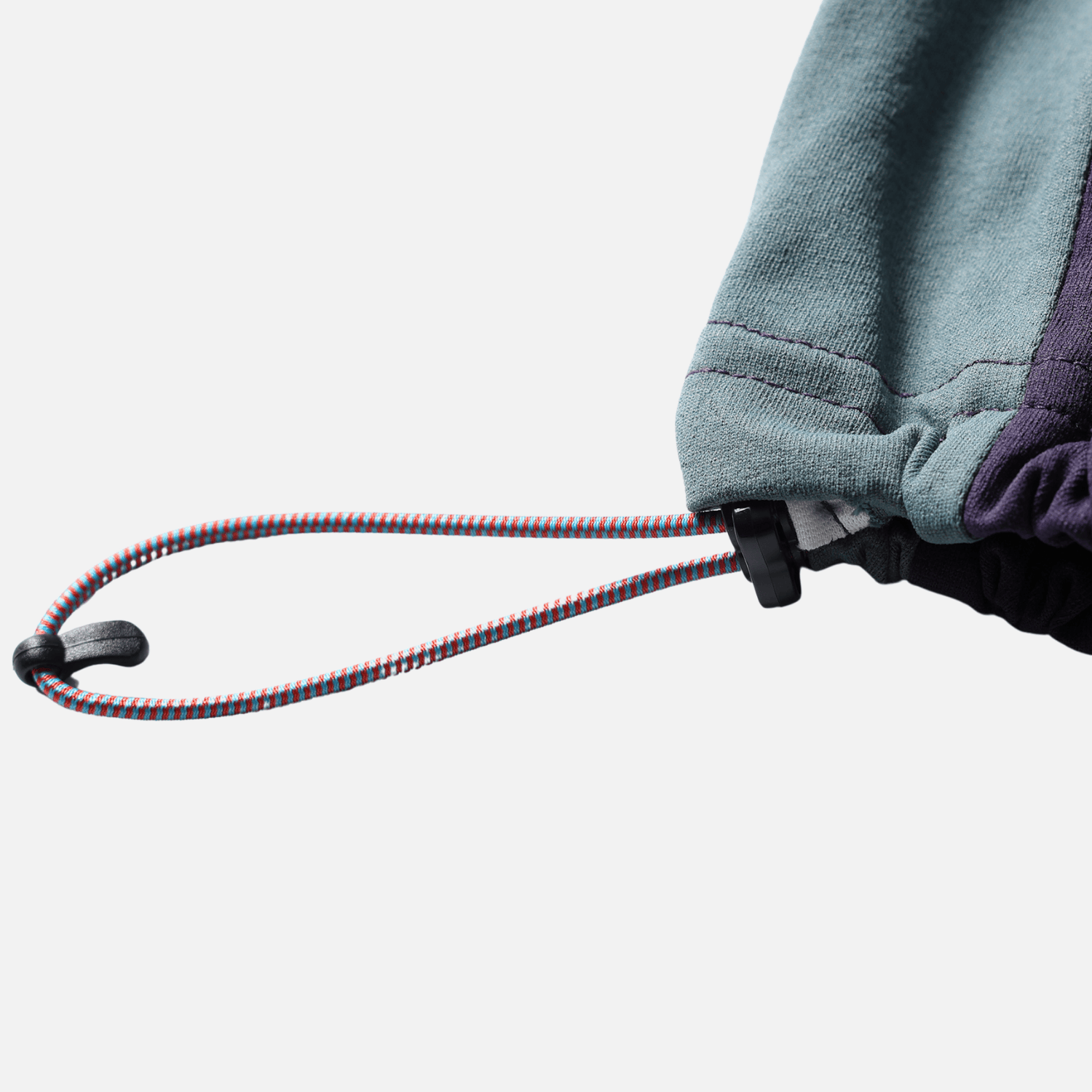 Style Core Aesthetics, New Style Trends Patchwork Drawstring Long-Sleeve Tee Style Core Aesthetics, New Style Trends Patchwork Drawstring Long-Sleeve Tee