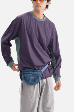 Style Core Aesthetics, New Style Trends Patchwork Drawstring Long-Sleeve Tee