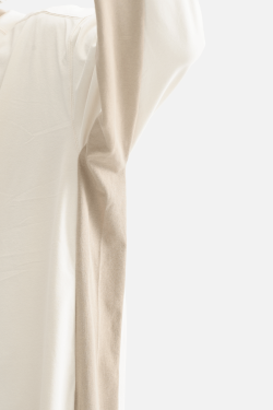 Style Core Aesthetics, New Style Trends Patchwork Drawstring Long-Sleeve Tee