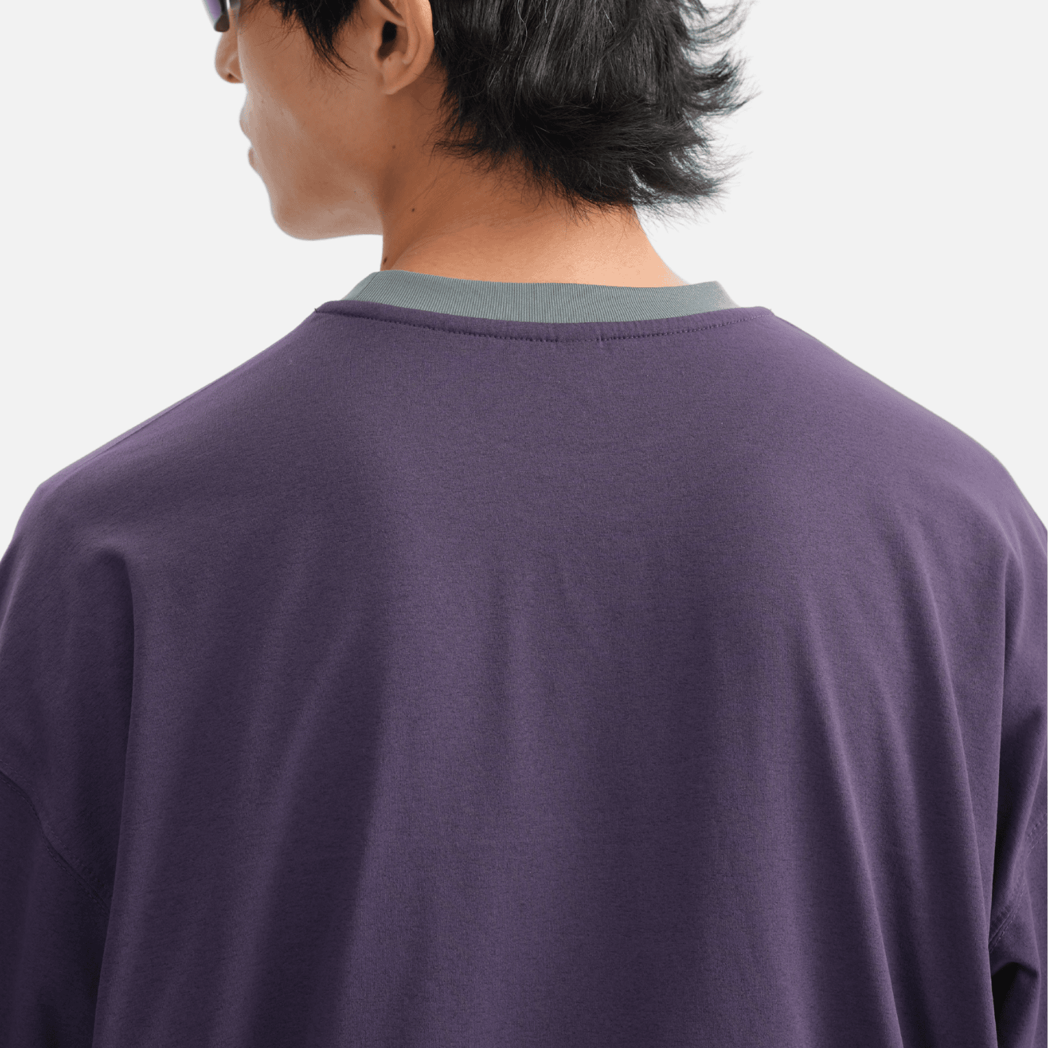 Style Core Aesthetics, New Style Trends Patchwork Drawstring Long-Sleeve Tee Style Core Aesthetics, New Style Trends Patchwork Drawstring Long-Sleeve Tee