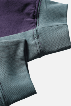 Style Core Aesthetics, New Style Trends Patchwork Drawstring Long-Sleeve Tee