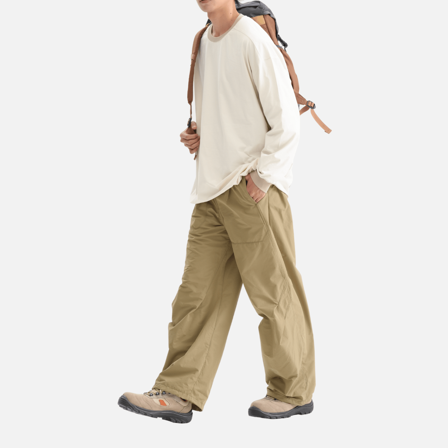 Style Core Aesthetics, New Style Trends Patchwork Drawstring Long-Sleeve Tee Style Core Aesthetics, New Style Trends Patchwork Drawstring Long-Sleeve Tee