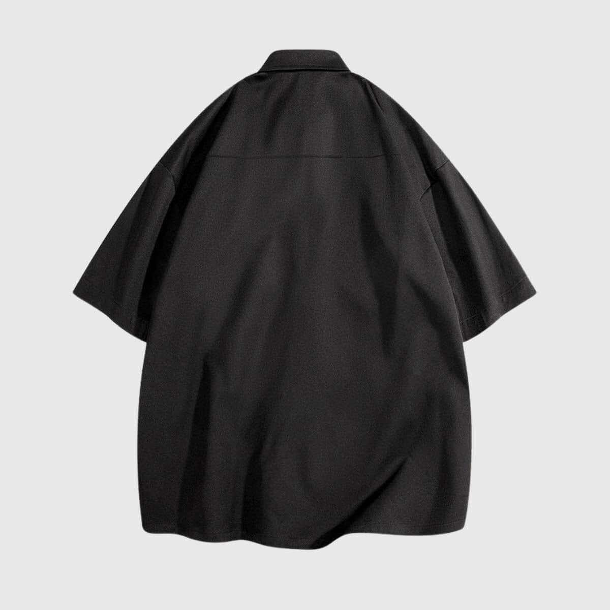 Style Core Aesthetics, New Style Trends Patchwork Pocket Cotton Shirts Style Core Aesthetics, New Style Trends Patchwork Pocket Cotton Shirts