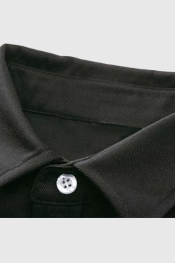 Style Core Aesthetics, New Style Trends Patchwork Pocket Cotton Shirts