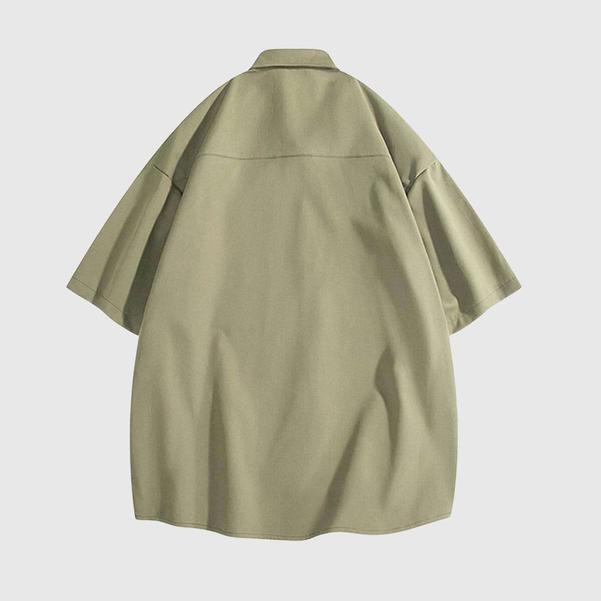 Style Core Aesthetics, New Style Trends Patchwork Pocket Cotton Shirts Style Core Aesthetics, New Style Trends Patchwork Pocket Cotton Shirts