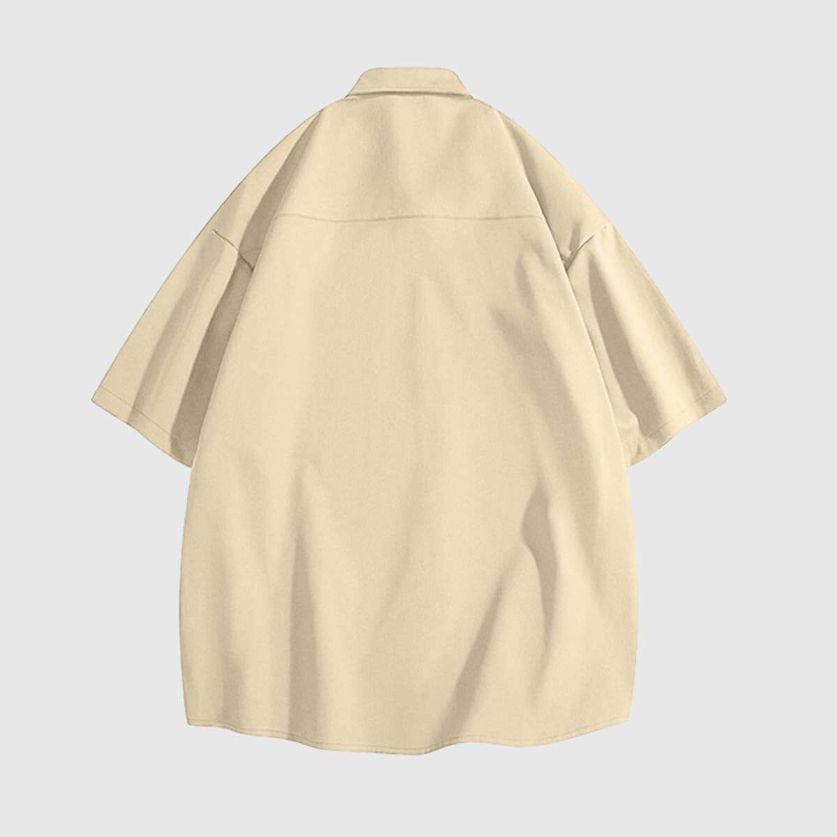 Style Core Aesthetics, New Style Trends Patchwork Pocket Cotton Shirts Style Core Aesthetics, New Style Trends Patchwork Pocket Cotton Shirts