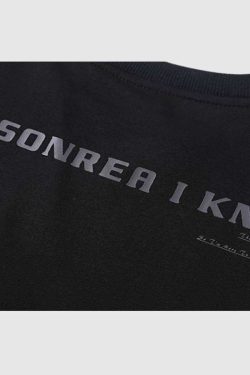 Style Core Aesthetics, New Style Trends Patchwork Sleeve Sweatshirt