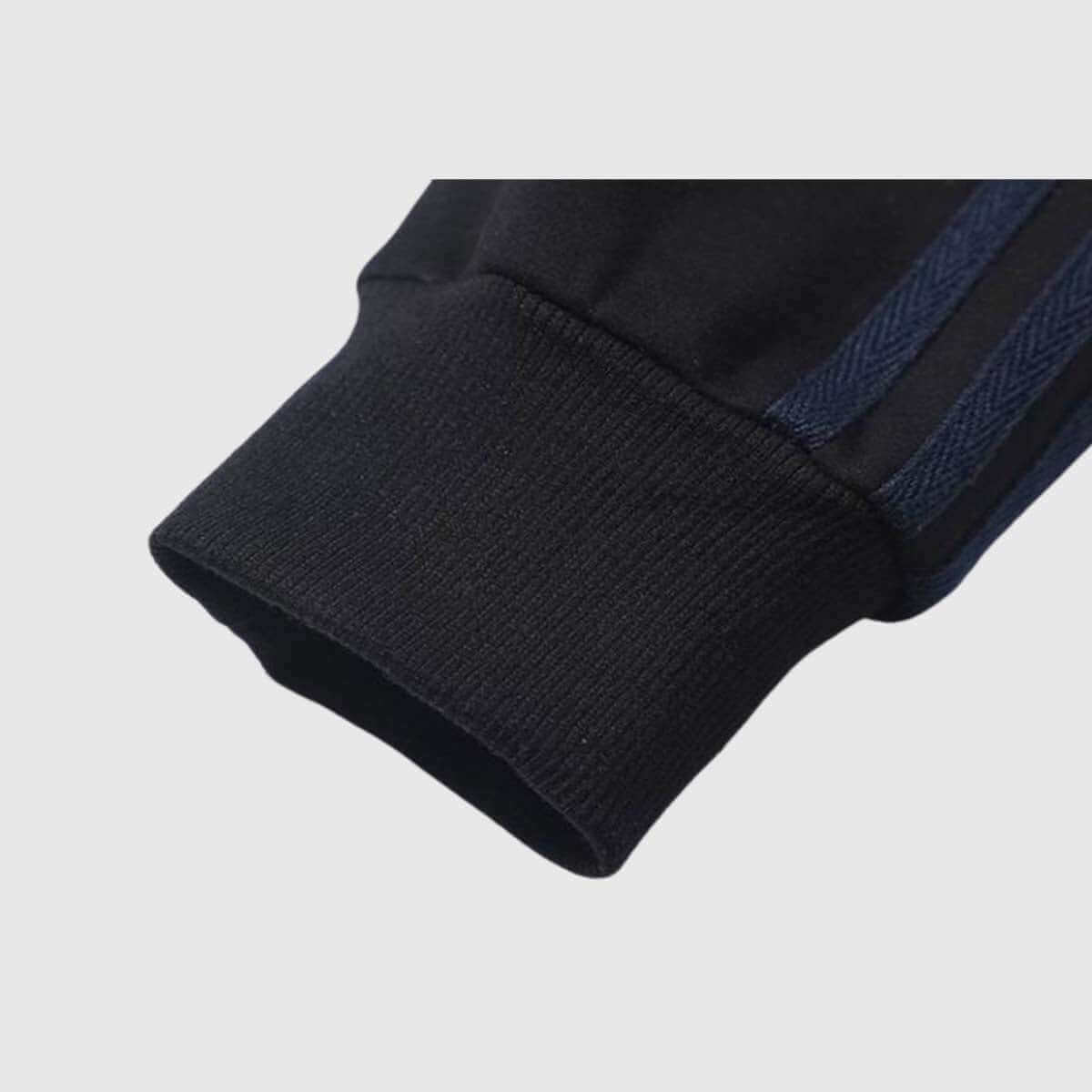 Style Core Aesthetics, New Style Trends Patchwork Sleeve Sweatshirt Style Core Aesthetics, New Style Trends Patchwork Sleeve Sweatshirt