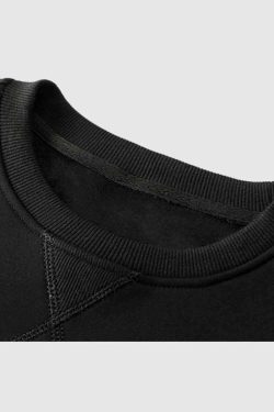 Style Core Aesthetics, New Style Trends Patchwork Sleeve Sweatshirt