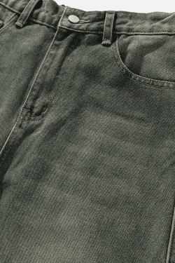 Style Core Aesthetics, New Style Trends Patchwork Washed Jeans