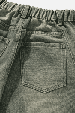 Style Core Aesthetics, New Style Trends Patchwork Washed Jeans