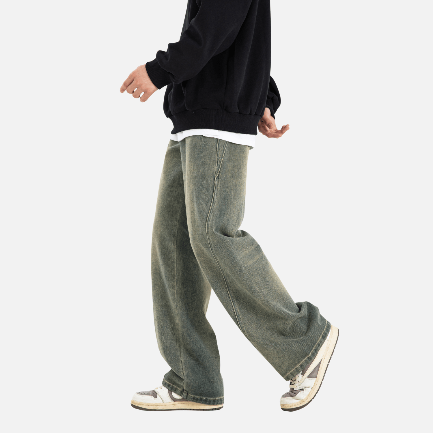 Style Core Aesthetics, New Style Trends Patchwork Washed Jeans Style Core Aesthetics, New Style Trends Patchwork Washed Jeans