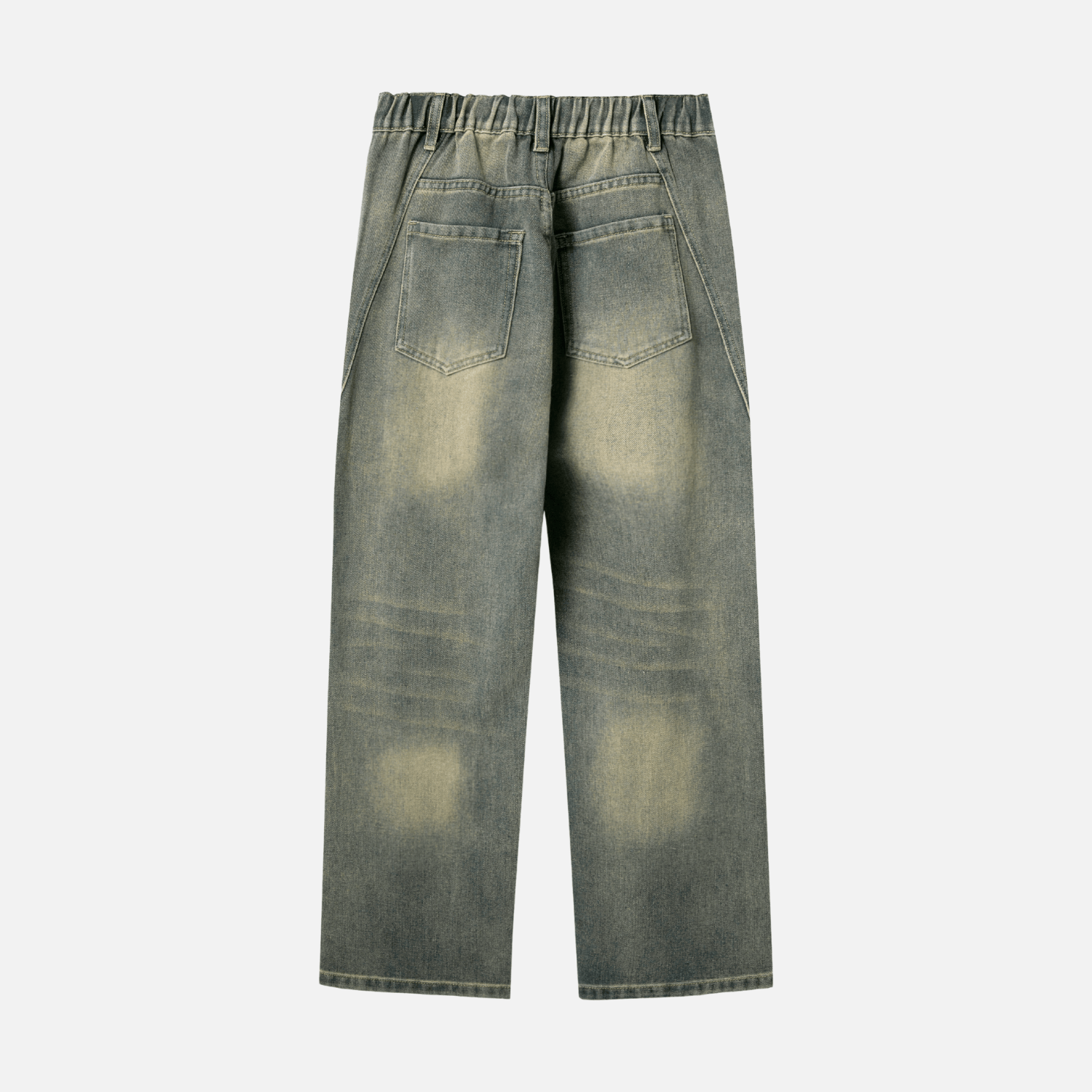 Style Core Aesthetics, New Style Trends Patchwork Washed Jeans Style Core Aesthetics, New Style Trends Patchwork Washed Jeans