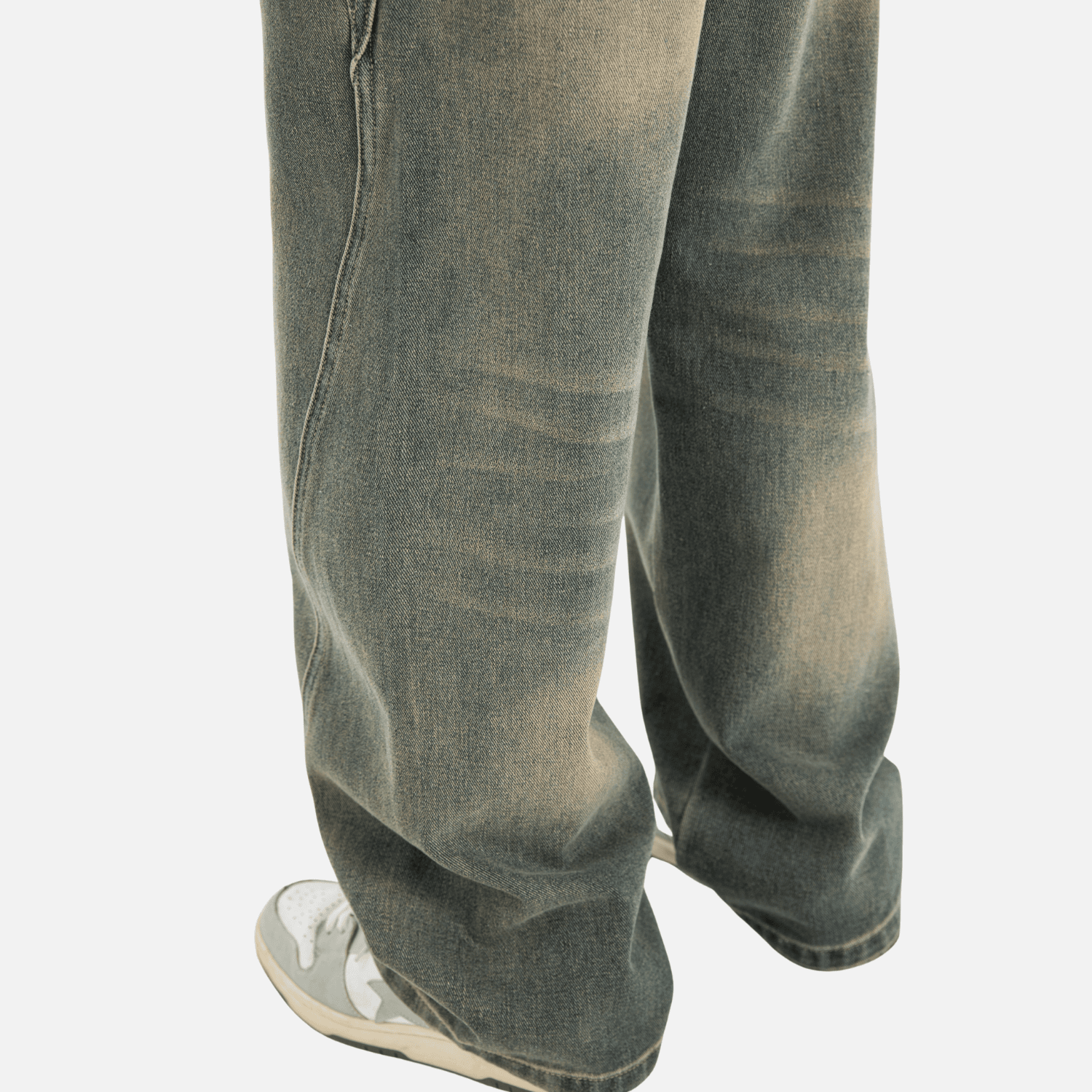 Style Core Aesthetics, New Style Trends Patchwork Washed Jeans Style Core Aesthetics, New Style Trends Patchwork Washed Jeans