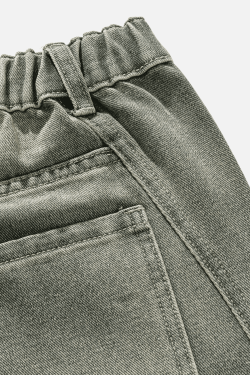 Style Core Aesthetics, New Style Trends Patchwork Washed Jeans