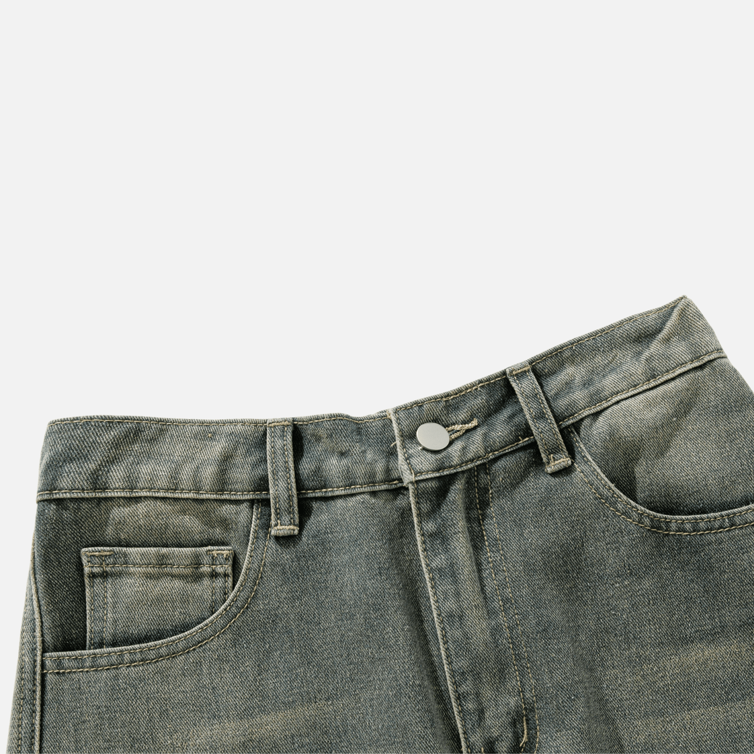 Style Core Aesthetics, New Style Trends Patchwork Washed Jeans Style Core Aesthetics, New Style Trends Patchwork Washed Jeans