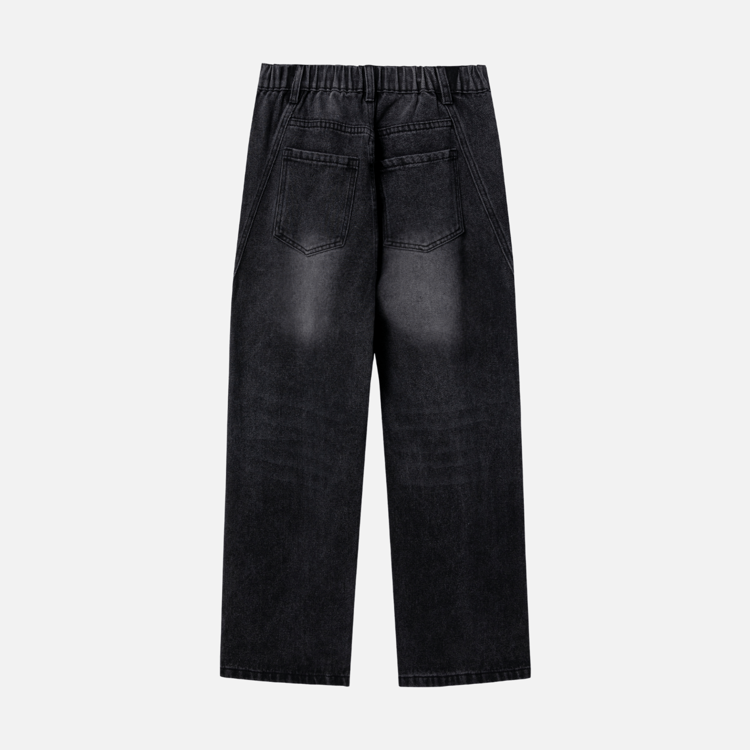 Style Core Aesthetics, New Style Trends Patchwork Washed Jeans Style Core Aesthetics, New Style Trends Patchwork Washed Jeans