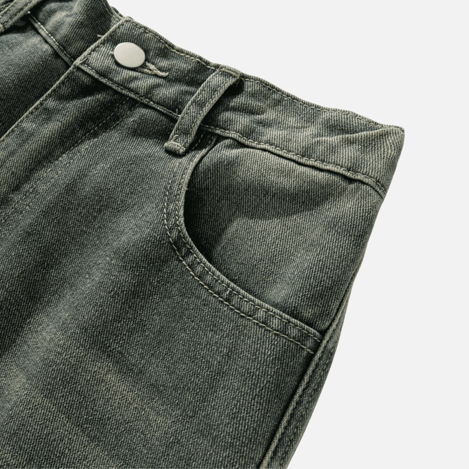 Style Core Aesthetics, New Style Trends Patchwork Washed Jeans Style Core Aesthetics, New Style Trends Patchwork Washed Jeans