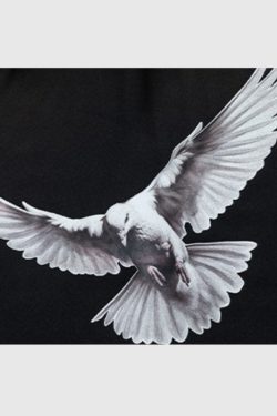 Style Core Aesthetics, New Style Trends Peace Dove Printed Shirts