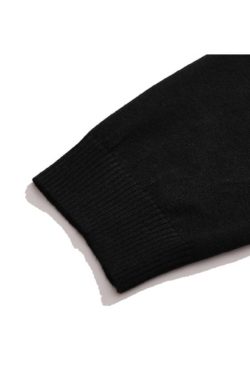 Style Core Aesthetics, New Style Trends Pentagram Striped Collared Cardigan Sweater