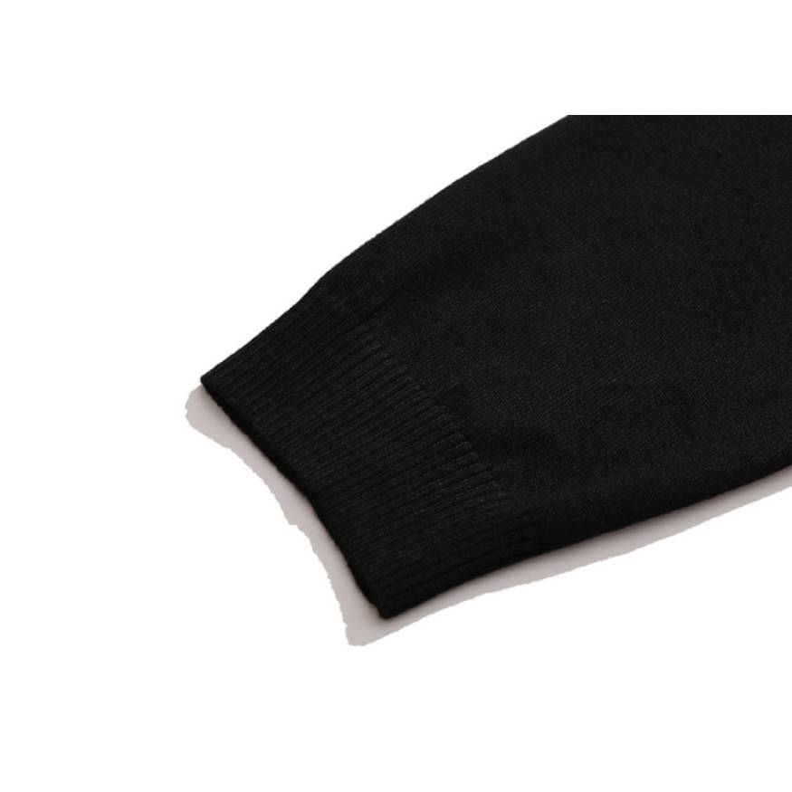 Style Core Aesthetics, New Style Trends Pentagram Striped Collared Cardigan Sweater Style Core Aesthetics, New Style Trends Pentagram Striped Collared Cardigan Sweater