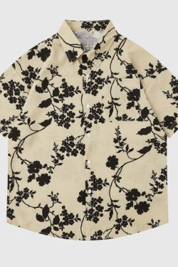 Style Core Aesthetics, New Style Trends Personalized Floral Shirts