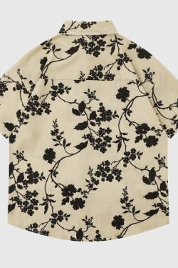 Style Core Aesthetics, New Style Trends Personalized Floral Shirts