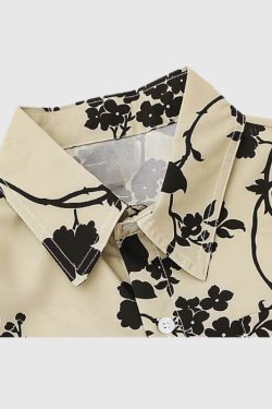Style Core Aesthetics, New Style Trends Personalized Floral Shirts