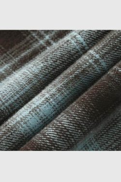 Style Core Aesthetics, New Style Trends Plaid Button-Up Shirt