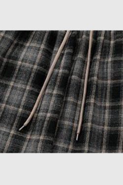 Style Core Aesthetics, New Style Trends Plaid Lounge Pants
