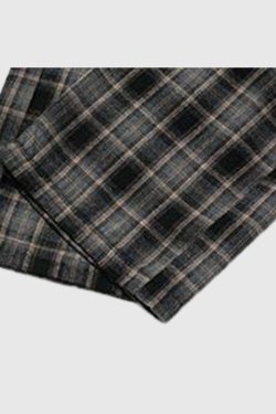 Style Core Aesthetics, New Style Trends Plaid Lounge Pants