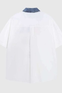 Style Core Aesthetics, New Style Trends Playful Animal Print Shirt