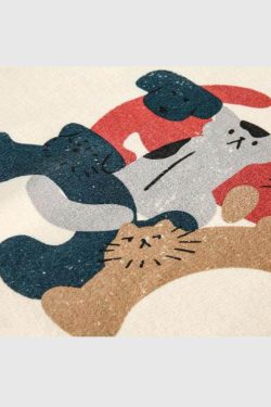 Style Core Aesthetics, New Style Trends Playful Boxing Cats Sweater