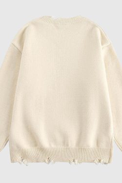 Style Core Aesthetics, New Style Trends Playful Boxing Cats Sweater