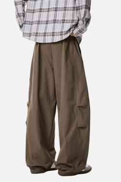 Style Core Aesthetics, New Style Trends Pleated Blade Casual Joggers