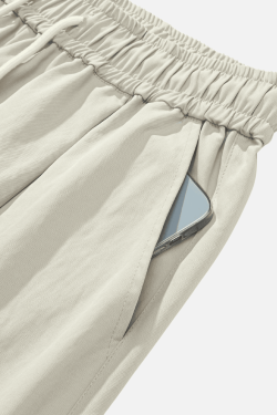 Style Core Aesthetics, New Style Trends Pleated Blade Casual Joggers