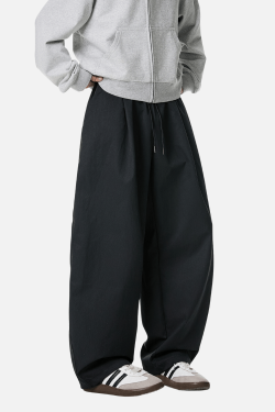Style Core Aesthetics, New Style Trends Pleated Blade Casual Joggers