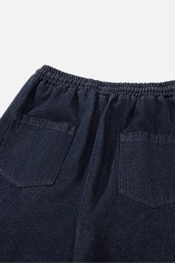 Style Core Aesthetics, New Style Trends Pleated Hem Jeans